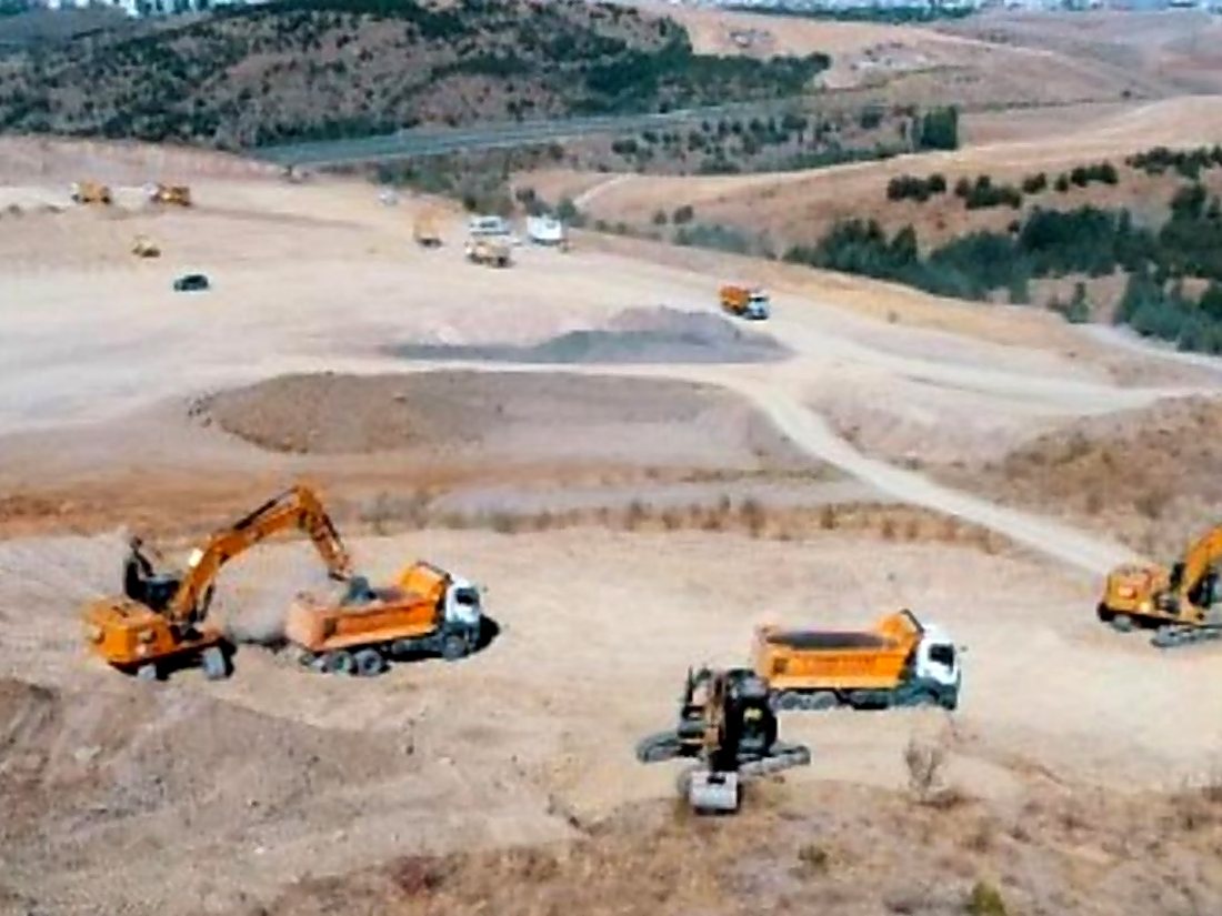 Infrastructure and earthworks